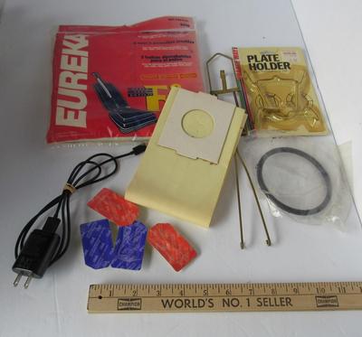 Misc Vaccum Bags, Plate Holders, Misc
