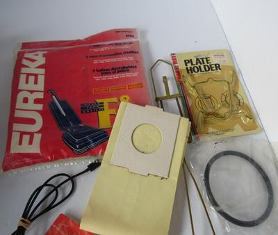 Misc Vaccum Bags, Plate Holders, Misc