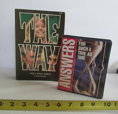 The Way Living Bible and Answers
