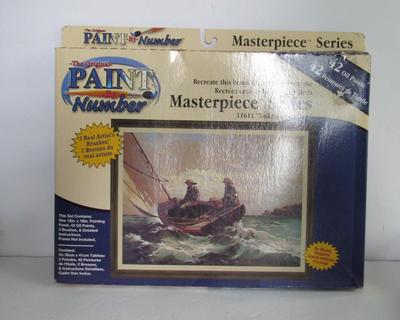 Vintage Unused Paint By Number Set