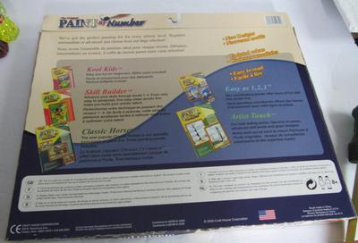 Vintage Unused Paint By Number Set
