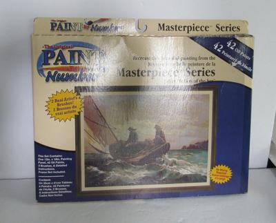 Vintage Unused Paint By Number Set