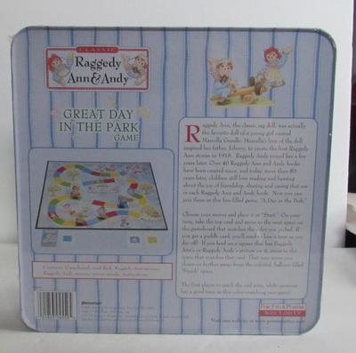 Older Raggedy Ann Game and Puzzle, Still Sealed