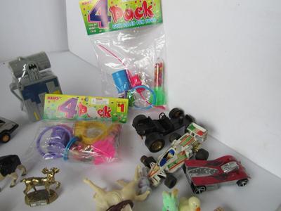 Lot of Older Small Toys