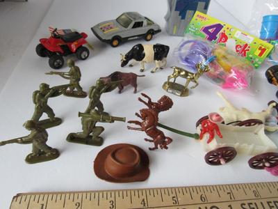 Lot of Older Small Toys