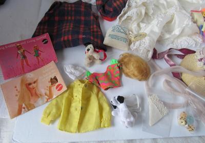 Old Doll Clothes and Accessories