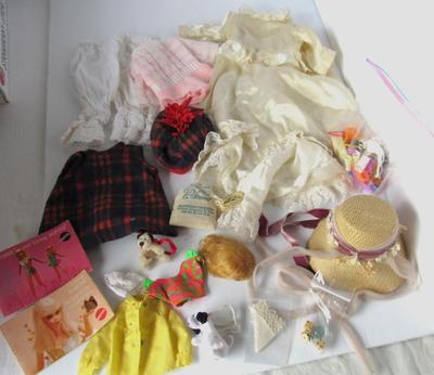 Old Doll Clothes and Accessories