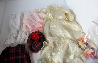Old Doll Clothes and Accessories