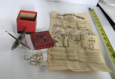 Old Wonderful Gyroscope in Orig Box