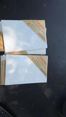 6 pakgs of 3 pk canvas. 4x6