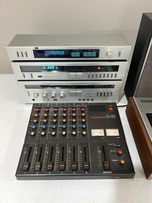 Audio Lot 1 - Mixer, Cassette Deck, Tuner and More