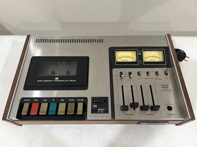 Audio Lot 1 - Mixer, Cassette Deck, Tuner and More