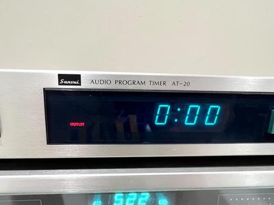 Audio Lot 1 - Mixer, Cassette Deck, Tuner and More