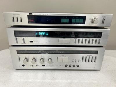 Audio Lot 1 - Mixer, Cassette Deck, Tuner and More