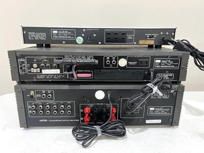 Audio Lot 1 - Mixer, Cassette Deck, Tuner and More