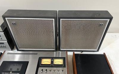 Audio Lot 1 - Mixer, Cassette Deck, Tuner and More