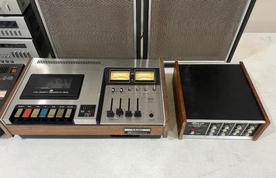 Audio Lot 1 - Mixer, Cassette Deck, Tuner and More