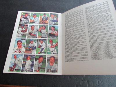 Older Baseball Stars Sticker Book, 1984