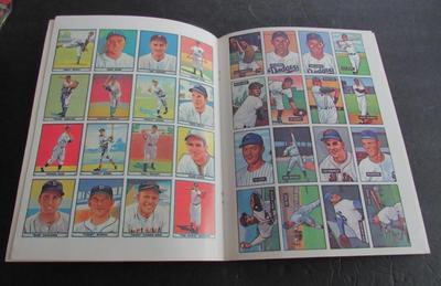 Older Baseball Stars Sticker Book, 1984