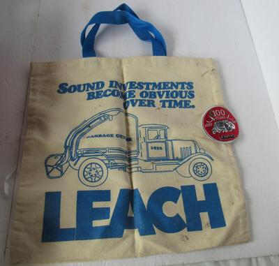 Misc Lot of Leach Co Advertising Items