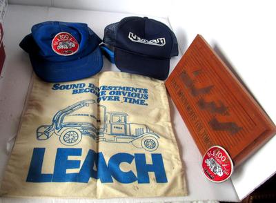 Misc Lot of Leach Co Advertising Items