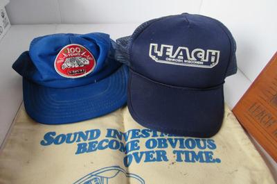 Misc Lot of Leach Co Advertising Items