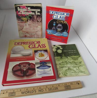 Older Depression Glass ID Guides