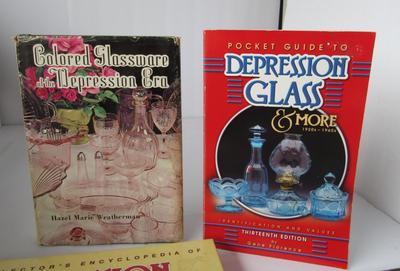 Older Depression Glass ID Guides