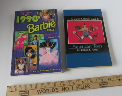 Barbie and Toys ID Guides, Older But Good Info