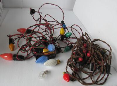 Vintage Christmas Light Bulbs