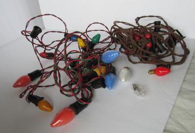 Vintage Christmas Light Bulbs