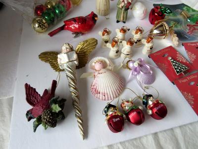 Lot of Misc Christmas Items