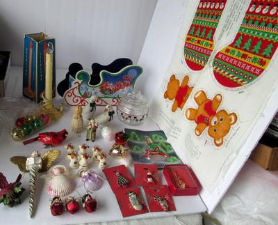 Lot of Misc Christmas Items