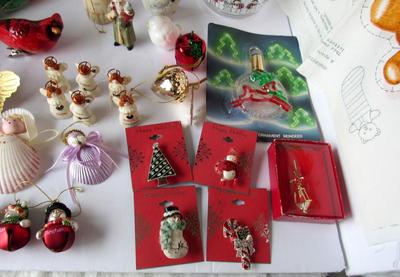 Lot of Misc Christmas Items