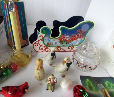 Lot of Misc Christmas Items