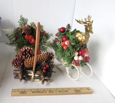 Christmas Floral Decor