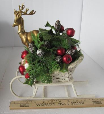 Christmas Floral Decor