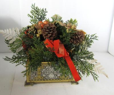 Christmas Floral Decor