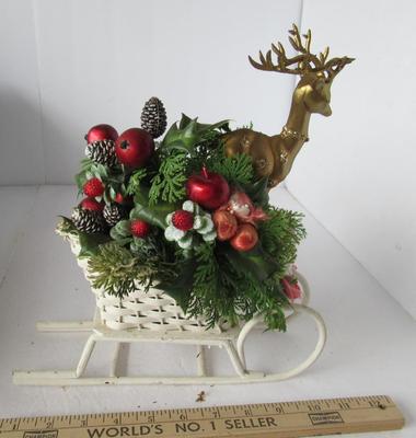 Christmas Floral Decor