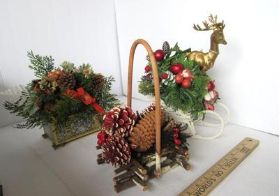 Christmas Floral Decor