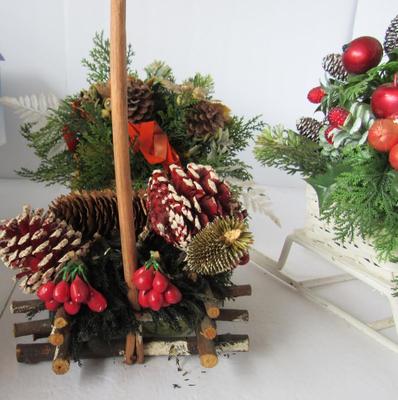 Christmas Floral Decor