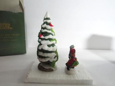 Dept 56 1997 Event Piece, The Holly and The Ivy, Never Used