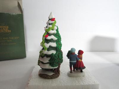 Dept 56 1997 Event Piece, The Holly and The Ivy, Never Used