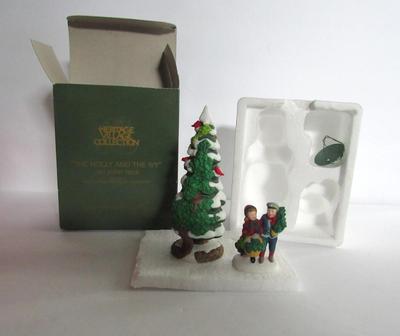 Dept 56 1997 Event Piece, The Holly and The Ivy, Never Used