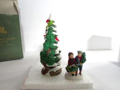 Dept 56 1997 Event Piece, The Holly and The Ivy, Never Used