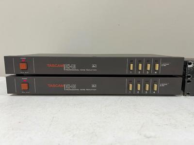 Lot of 4 TASCAM Noise Reduction Units
