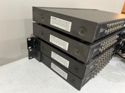 Lot of 4 TASCAM Noise Reduction Units