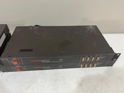 Lot of 4 TASCAM Noise Reduction Units