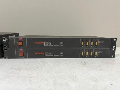 Lot of 4 TASCAM Noise Reduction Units