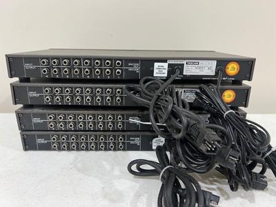 Lot of 4 TASCAM Noise Reduction Units